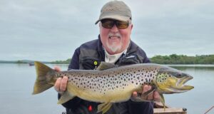 New personal best wild brown for Derry angler Chris Paris
