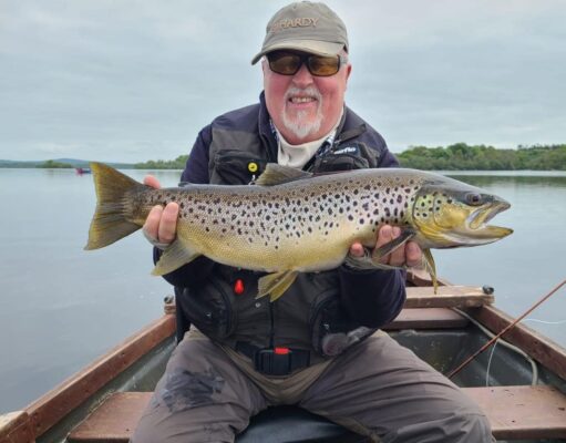 New personal best wild brown for Derry angler Chris Paris