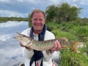Dutch Anglers enjoy their first visit to Ireland and Melview Fishing Lodge.