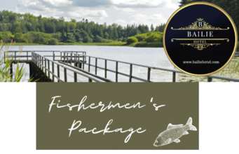Great packages available for anglers at the Bailie Hotel, Bailieborough, Co. Cavan