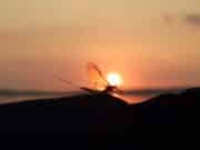 Weather woes on Lough Sheelin with less than ideal conditions Mayfly sunset, Lough Sheelin, Ireland.