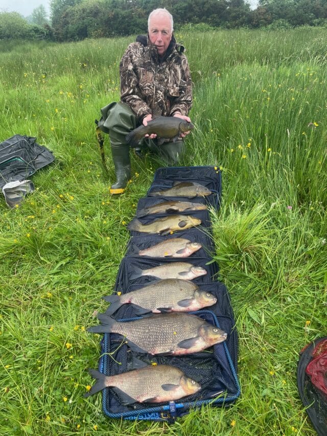 Len with some lovely Bream and Tench.
