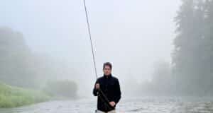 Nice fishing on the Nore