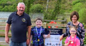 First Fish awards bring smiles to young anglers on Shepperton Lakes