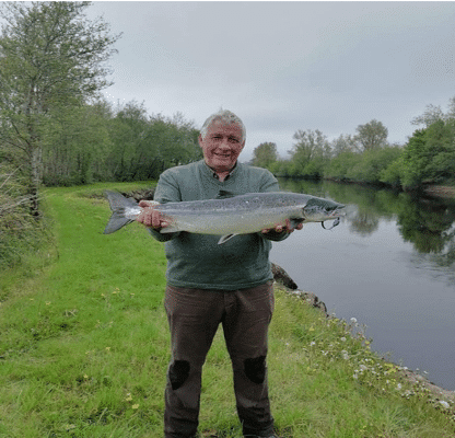 Some nice double figure salmon from the Moy