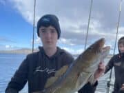 Great fishing for the Fiona Tee in Donegal Bay!