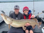 Honeymooners’ catch of a lifetime