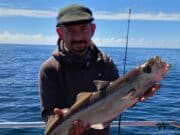 Reefs fishing well for charter boats out of Union Hall pollack