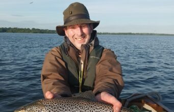 Mayfly and sedges on the menu for Sheelin trout