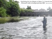 Would you Belize it! A wet day on the Maigue fishing the Maigue