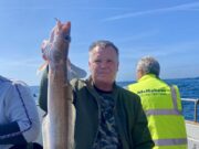 Good fishing on the Isle of Aran in Clare