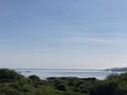 Blankety blank cheque book and pen for Currane Anglers Bank holiday sunshine at Waterville