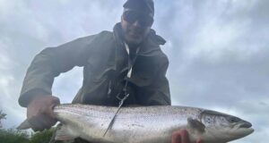 Some smashing salmon fishing reported on the Blackwater Birthday Salmon at Fortwilliam