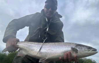 Some smashing salmon fishing reported on the Blackwater Birthday Salmon at Fortwilliam