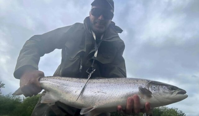 Birthday Salmon at Fortwilliam