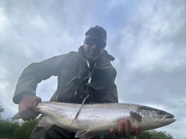 Birthday Salmon at Fortwilliam