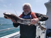 Family fishing and more on Wicklow Boat Charters Bullhuss for our visiting dutch angler