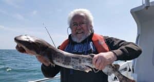 Bullhuss for our visiting dutch angler