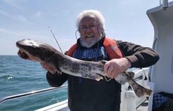 Family fishing and more on Wicklow Boat Charters Bullhuss for our visiting dutch angler