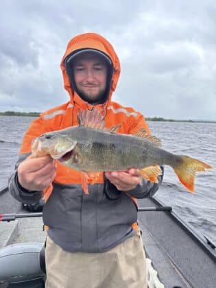 Daniel with a 39.5cm perch
