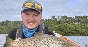Derg trout taking well as they move on from pin fry trout