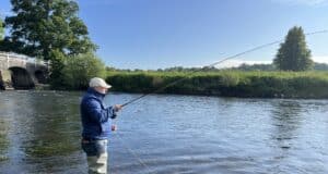 Great fishing on the River Nore using most methods