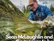Ireland on the Fly: Sean McLaughlin and the reasons to be optimistic if you’re a salmon angler