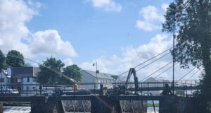 Salmon catches up significantly on the River Moy