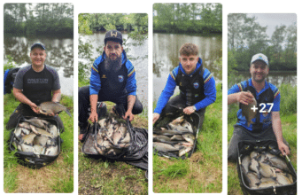 Baggers bag £400 for trip to Slovenia