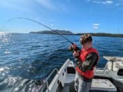 Rare offshore catch for young Callum