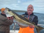Great reef fishing and shark season underway in Galway Bay