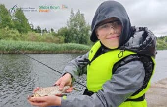 Lanesborough Angling Hub kicks off summer coaching