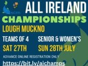 NCFFI All Ireland Championships & *NEW* Teams of Four Event – Lough Muckno