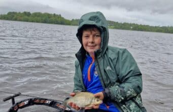 Young anglers back out on the water with NCFFI