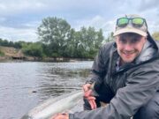 More grilse reported from the Moy but water levels remain low