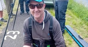 Des Bridgette wins 3rd round of Athy Anglers summer league Des Bridgette, Athy Anglers