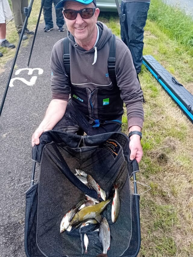 Des Bridgette, Athy Anglers
