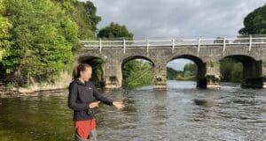 The River Whispers from the Nore, sets ups, first fish, top tips and handy hints on the Nore