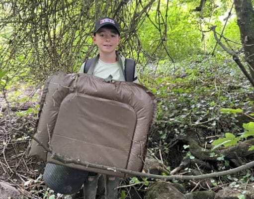 Anthony’s tips for young coarse anglers – Roach Anthony O'Neill