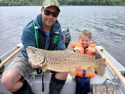 Huge trout from Inchiquin for Rosie Maguire