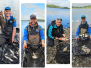 VDE Baggers find the roach AWOL at Muckno