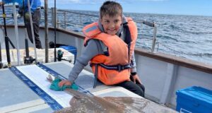 More good skate fishing at Courtmacsherry Sea Angling Centre skate