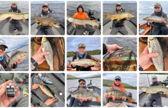 What a full day of fishing!