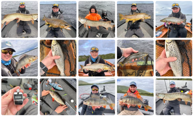 What a full day of fishing!
