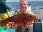 Good fishing on wrecks and reefs for Irish Deep Sea Charters