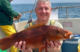 Good fishing on wrecks and reefs for Irish Deep Sea Charters