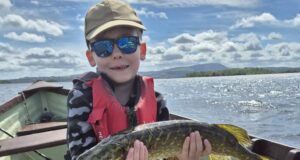 Young Senan strikes it lucky on Lough Derg