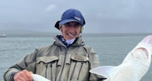 Tope and more from Shannon Estuary in windy west Clare