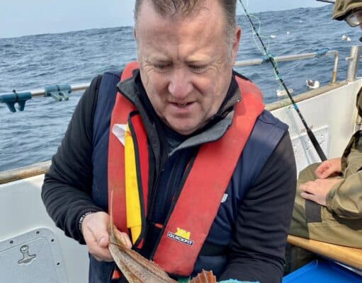 All shapes and sizes for Fishing Adventures Ireland