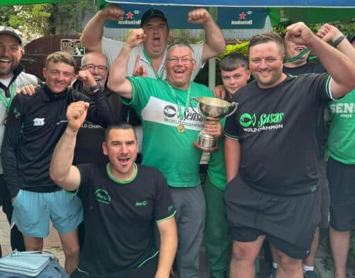BSI Sensas Ireland win World Championships Float Club Qualifiers winners
